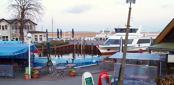 Der Hafen am Bodden