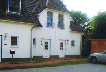 Haus mit Stellplatz